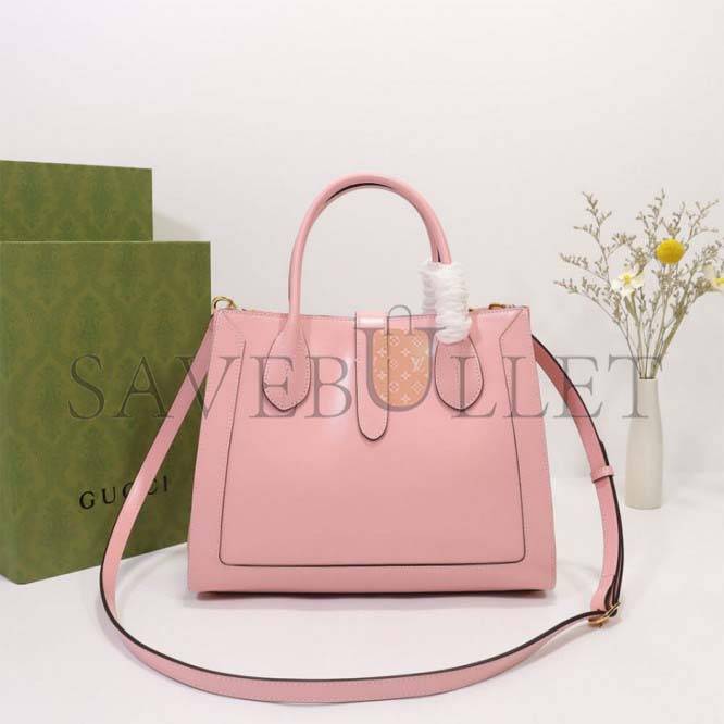 GUCCI JACKIE 1961 MEDIUM TOTE BAG  649016  (30*24*12cm)